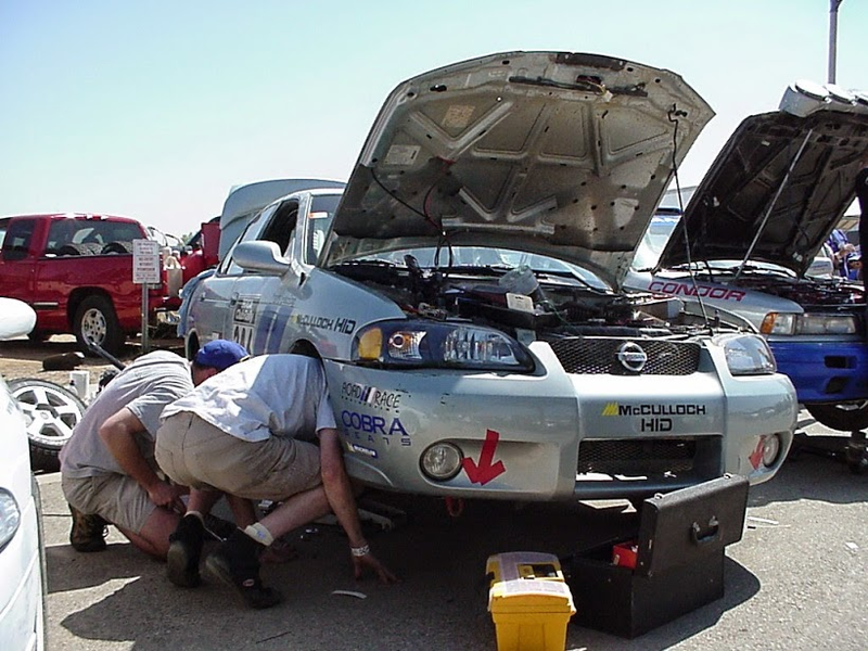 Illustration for article titled Rim Of The World Rally, 2002: Picture Dump